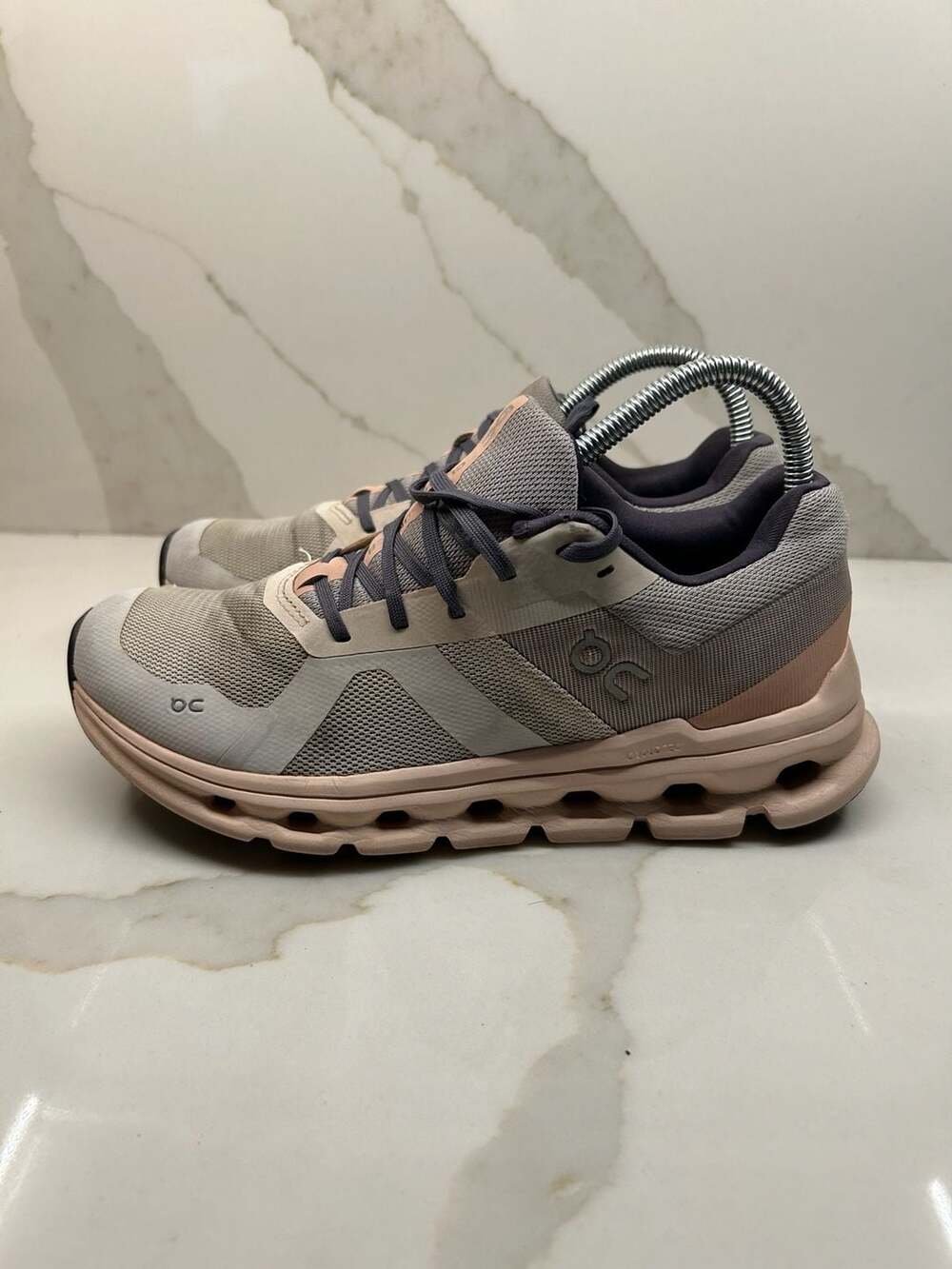 On Cloudrunner Frost Fade Running Shoes Women's Size 8
